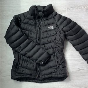 The North Face XS Black Down Puffer Jacket